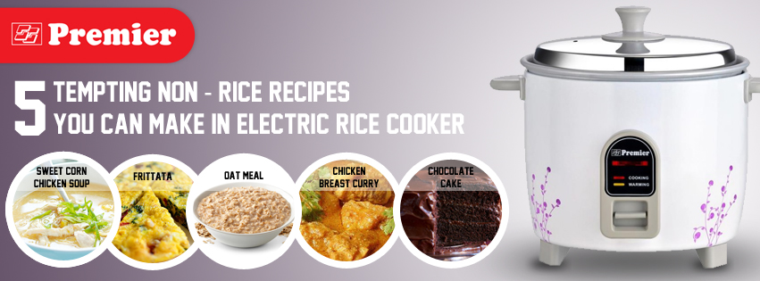5 Tempting Non-rice Recipes you can Make in Electric Rice Cooker ...